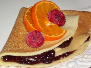 Bisquick Crepes