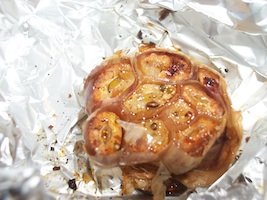 roasted garlic