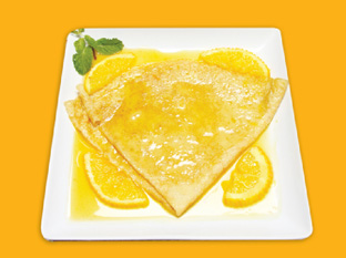 Crepes Suzette