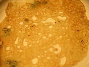 Semolina Crepe Making