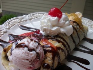 Banana Split recipe