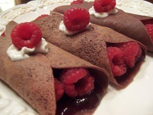 Crepe Batter Recipe for Chocolate Crepes