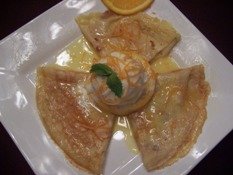 Classic Crepes Suzette