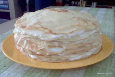 Mille Crepe Cake Recipe