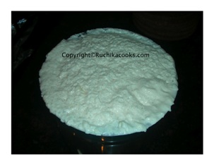 batter that has doubled in volume