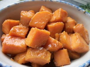 candied sweet potato recipe