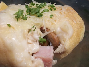 chicken cordon bleu recipe for crepes.