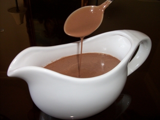 Dark Chocolate Crepe Batter