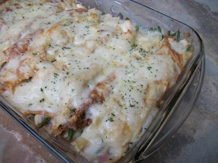 easter brunch menus with crepes