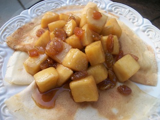 Low Carb Apple Dessert