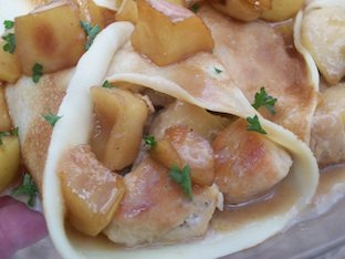 Chicken Normandy