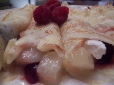 Pear and Brie Appetizer